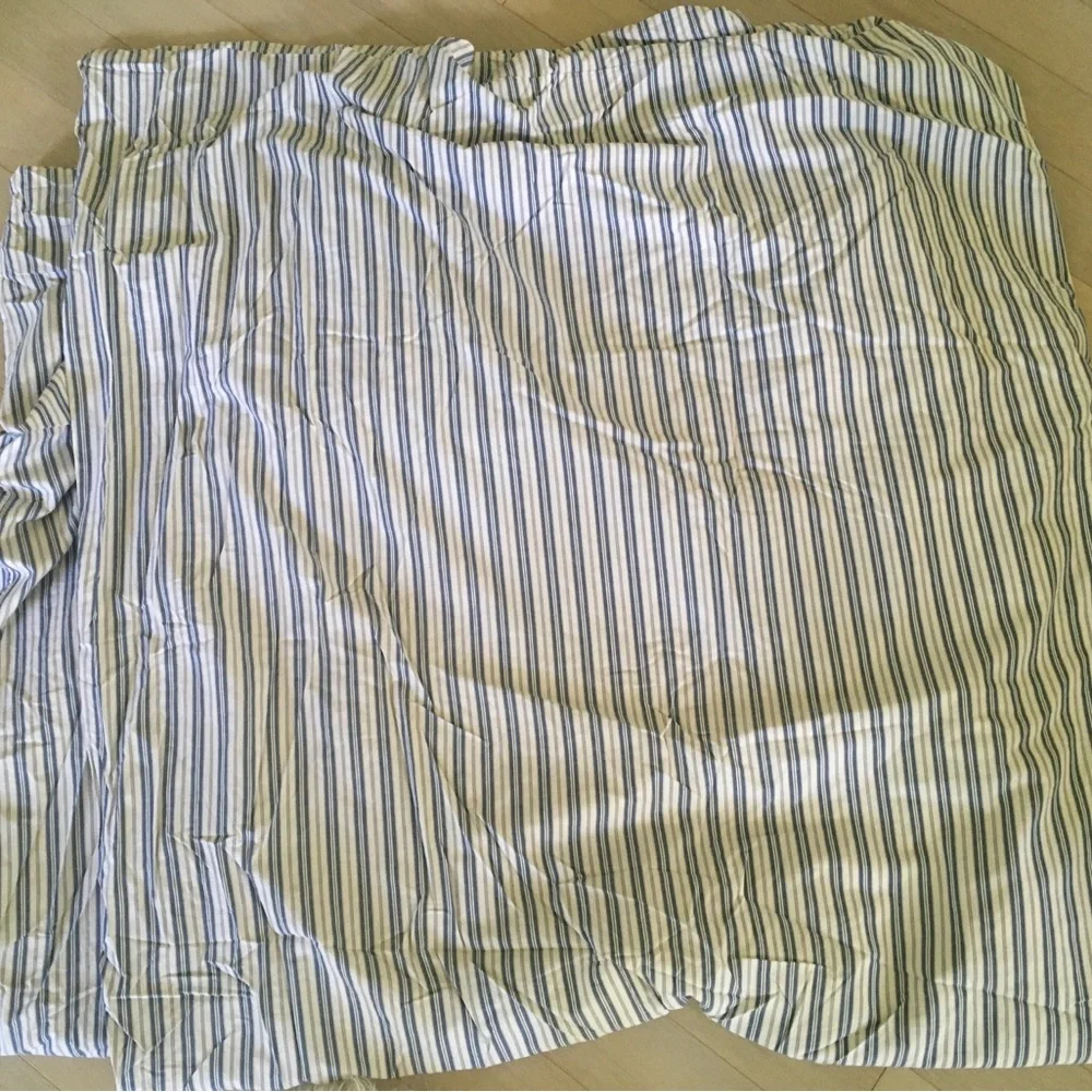 Pottery Barn Stripe Duvet Cover